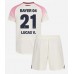 Bayer Leverkusen Lucas Vazquez #21 Dětské Oblečení Venkovní Dres 2025-26 Krátkým Rukávem (+ trenýrky) Bayer Leverkusen Lucas Vazquez #21 Dětské Oblečení Venkovní Dres 2025-26 Krátkým Rukávem (+ trenýrky)